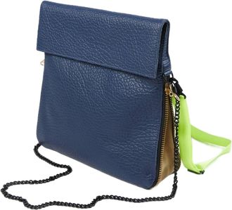 Ampersand As Apostrophe Standard Buffalo Parcel Bag In Cobalt Blue Buffalo