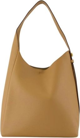 Tory Burch Tassen, Dames, Beige, ONE Size, Leer, Romy Hobo Bag