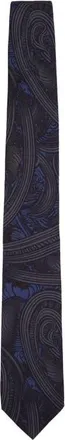 Lords of Harlech Talia Tie in Badalona Smoke at Nordstrom