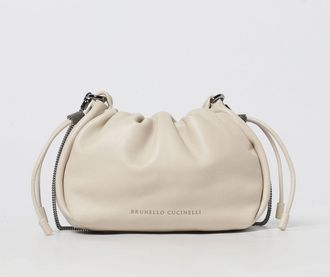 Brunello Cucinelli Mini Bag BRUNELLO CUCINELLI Woman color Ivory