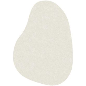 vidaXL Rug Folding HUARTE Cream 160 x 230 cm Polyester vidaXL