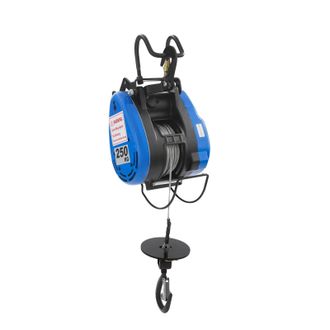 OEM Cabrestante El&eacute;ctrico, Control Remoto Inal&aacute;mbrico, Gran Capacidad De Carga, Color Azul