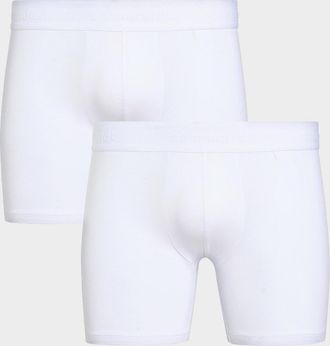 Commando Men & apos;s Premier 2-Pack Stretch-Cotton Boxer Brief Set