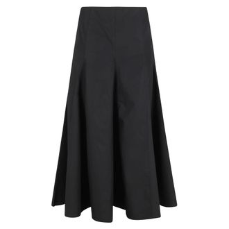 Birgitte Herskind Midi Skirts, female, Black, Size: M Midi Skirt Greta