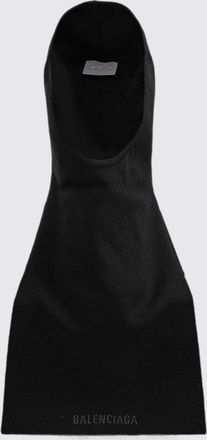 Balenciaga Sciarpa in misto lana e poliammide con design avvolgente