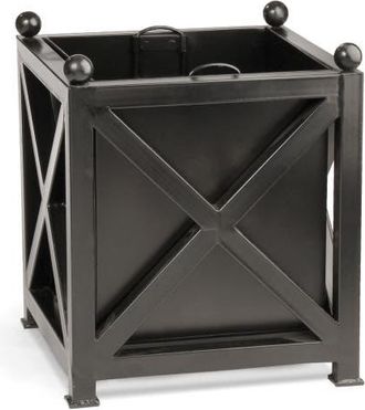 Napa Home & Garden Paris Planter in Black at Nordstrom
