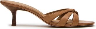 Steve Madden Cary Sandal CAMEL LEATHER