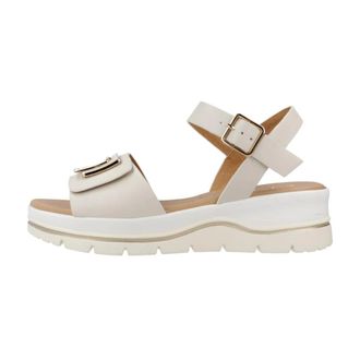 Repo Sandalia Plataforma - Dames - Sandalen - Beige - 39 EU - Schoenen
