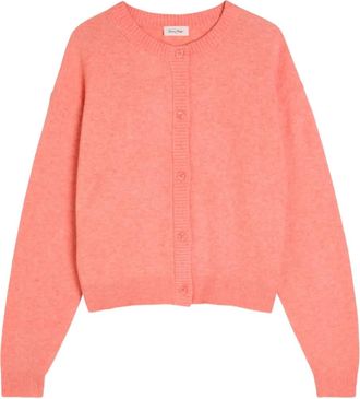 American Vintage Cardigan Damsville - Rosa