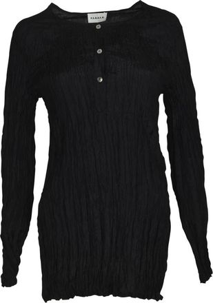 P.A.R.O.S.H. Parosh Shirts Black - Dames - Blouses - Zwart - M - Overhemden