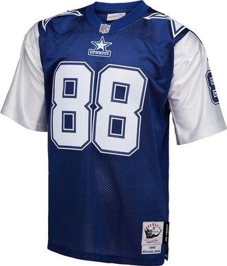 Mitchell & Ness Top Dallas Cowboys 1995 Michael Irvin - Blu