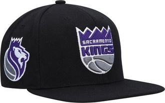 Mitchell & Ness Mens Mitchell & Ness Black Sacramento Kings Side Core 2.0 Snapback Hat at Nordstrom
