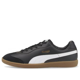Puma King 21 IT Black White 106696-01