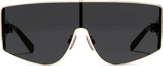 Dolce & Gabbana Eyewear Occhiali da sole oversize - Nero
