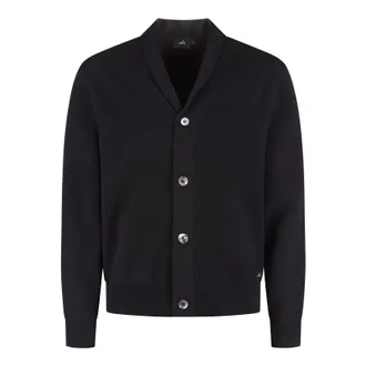 Wahts Mens Knitwear, TargetGroup:Men Pure Black / XXL