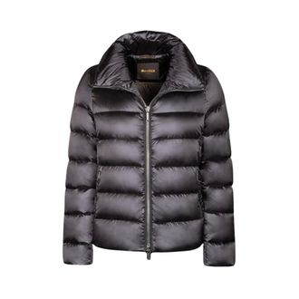 Moorer Mujer, Chaquetas, Negro, Talla: 2XS