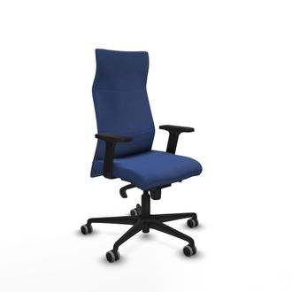 Piqueras y Crespo Silla De Oficina Albacete Piqueras Y Crespo B2d036g Azul Marino