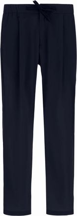 Herno Blauwe Broek Stijlvol Model - Heren - Straight fit broeken - Blauw - M - Broeken