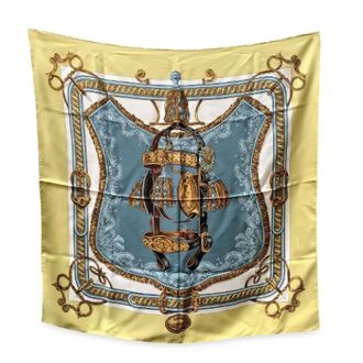 Hermès Pre-owned Scarves, female, Multicolor, Size: ONE SIZE Pre-owned Silk scarves