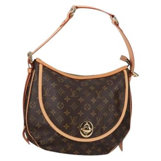 Louis Vuitton Tweedehands Canvas Louis Vuitton tassen - Dames - Pre-owned - Bruin - Maat: ONE Size