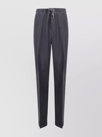 Maison Margiela wool tapered trousers