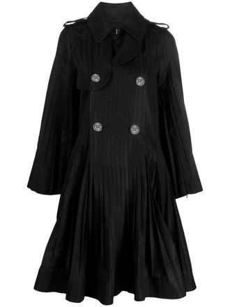 sacai Cappotto doppiopetto - Nero