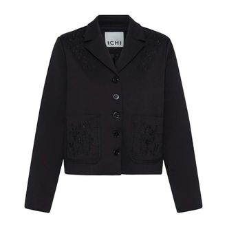 Ichi Chaquetas - Jackets - Mujer - Negro - 2XL