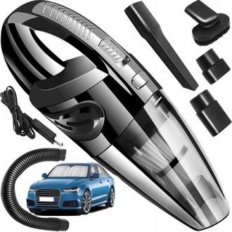 OEM Aspiradora De Coche Inal&aacute;mbrica De Mano Con Bater&iacute;a, Potente + Consejos
