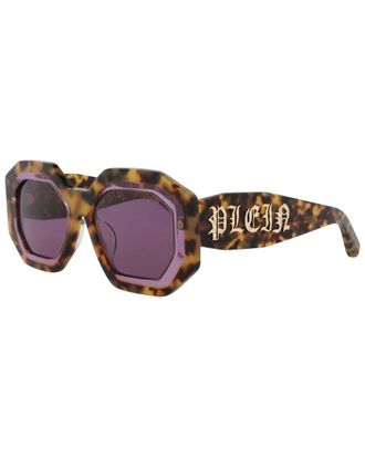 Philipp Plein Womens Spp098m 53Mm Sunglasses