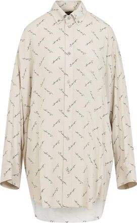 Balenciaga Camicia con stampa - Toni neutri