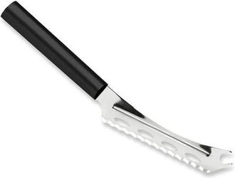 Rada Cutlery 5.25-Inch Cheese Knife Serrated Stainless Steel Blade in Black at Nordstrom