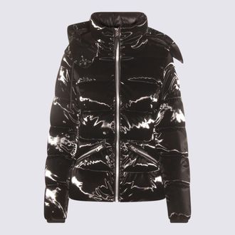 Mackage Black Down Jacket