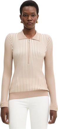 Liu Jo Donna, Maglie, Beige, L, new