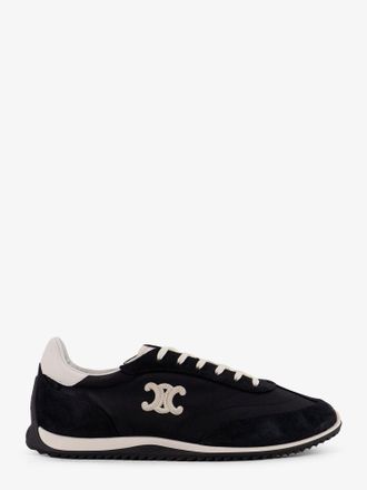 Celine Sneakers Racer in nylon con logo Triomphe laterale - CELINE - gender_Man