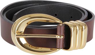 Federica Tosi Dames, Accessoires, Bruin, Maat: XS