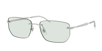 Ray-Ban RB3768 003/M1 Mens Sunglasses Silver Size 56