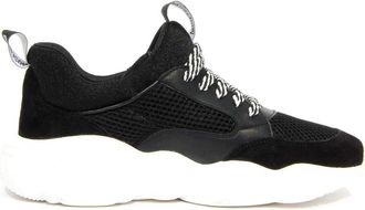 Moschino Schoenen, Dames, Zwart, 38 EU, Leer, Teddy Couture Beer Mix Zwarte Schoenen