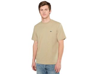 Lacoste Cotton T-shirt Mens T Shirt Viennese : 3 (SM)