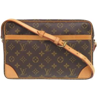 Louis Vuitton Pre-owned Trocadero 30 Borsa a Spalla - - Pre-owned - Donna - Marrone - ONE SIZE
