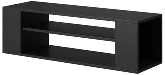 Selsey Selsey Weri - Mobile Tv Sospeso - Per Il Soggiorno - 100 Cm - Nero - Moderno