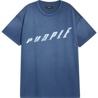 Purple Inside Out Graphic T-Shirt in Blue at Nordstrom, Size Xx-Large