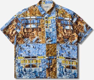Cav Empt Men s MD Branch Manager Shortsleeve Shirt Multicolor