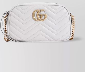 Gucci gg marmont 2.0 matelasse leather shoulder bag