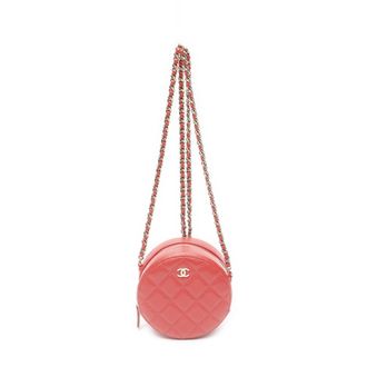 Chanel Round Clutch Chain Crossbody schoudertas