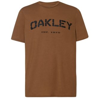 Oakley Mens Standard Issue Indoc Tee T-Shirt, Coyote, XXL