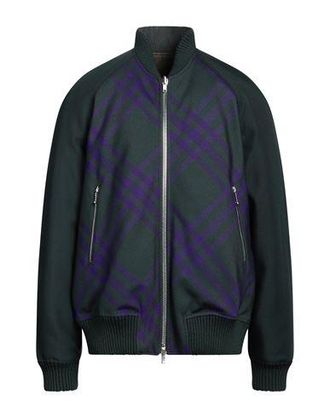 ジャケット BURBERRY Embroidered Polyester Blend Bomber Jacket Burberry Bomber Jackets − Sale: up to −67% | Stylight