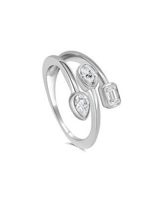Sabrina Designs 14K 0.63 Ct. Tw. Diamond Bypass Ring