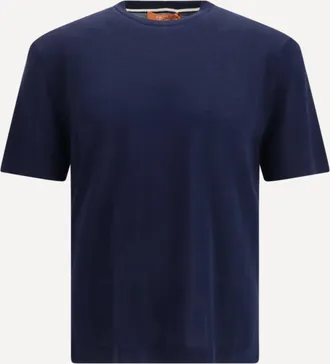 Cruna T-shirt in maglia di cotone Man 50