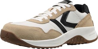 Keen KS86 Utility Work Sneakers (Carbon Toe) Womens Industrial Shoes Safari/Black : 9.5 B - Medium, Suede/Textile