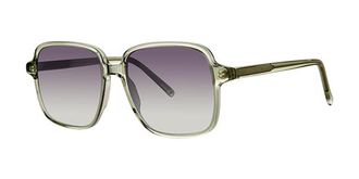 Paradigm Fonda Sun Ginkgo Womens Sunglasses Green Size 56